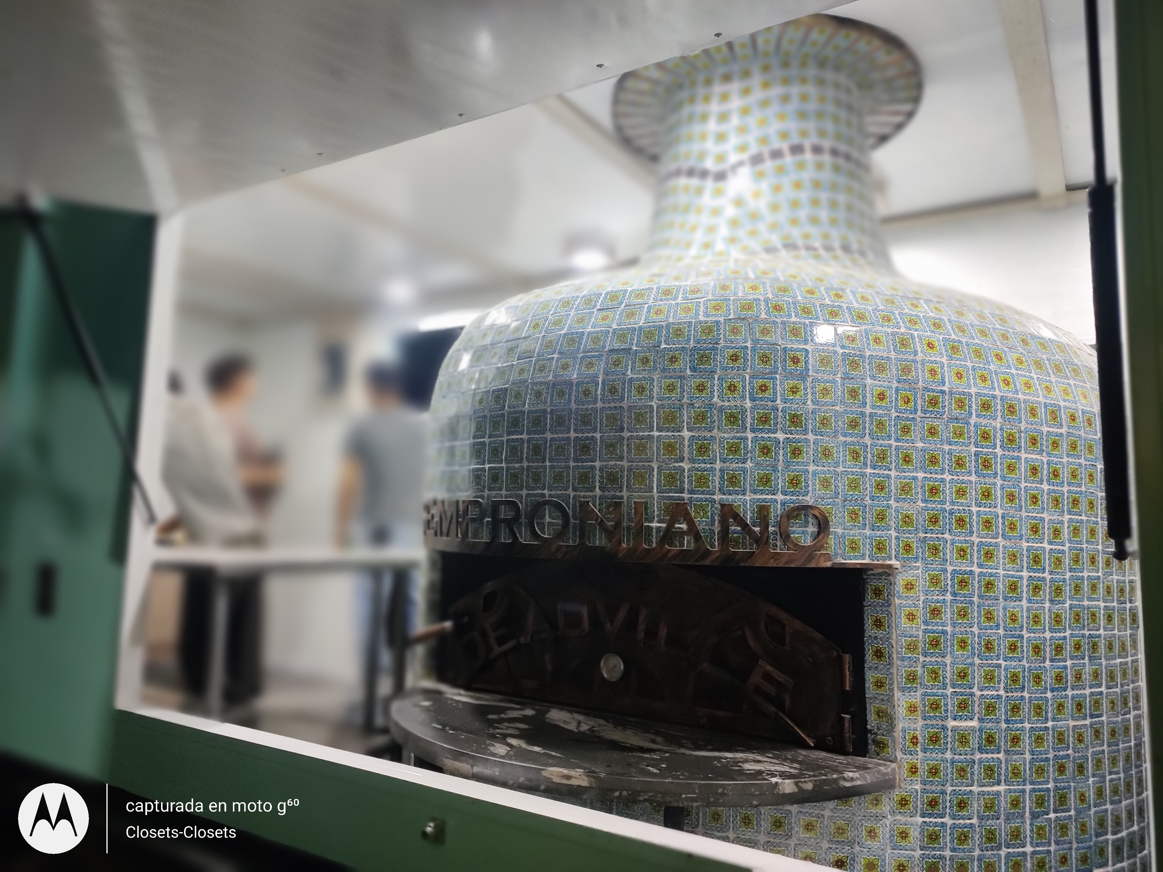 Horno Grosseto 150cm